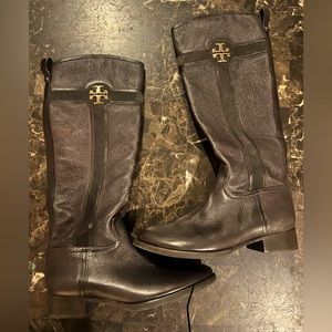 Tory Burch Alaina Leather tall boot